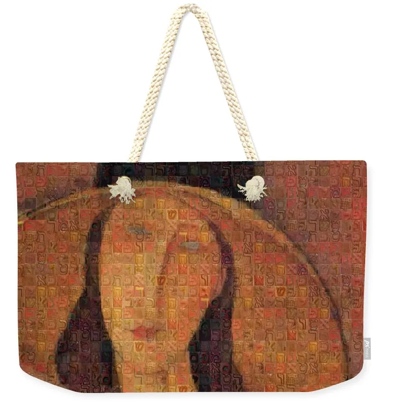 Tribute to Modigliani - 5 - Weekender Tote Bag