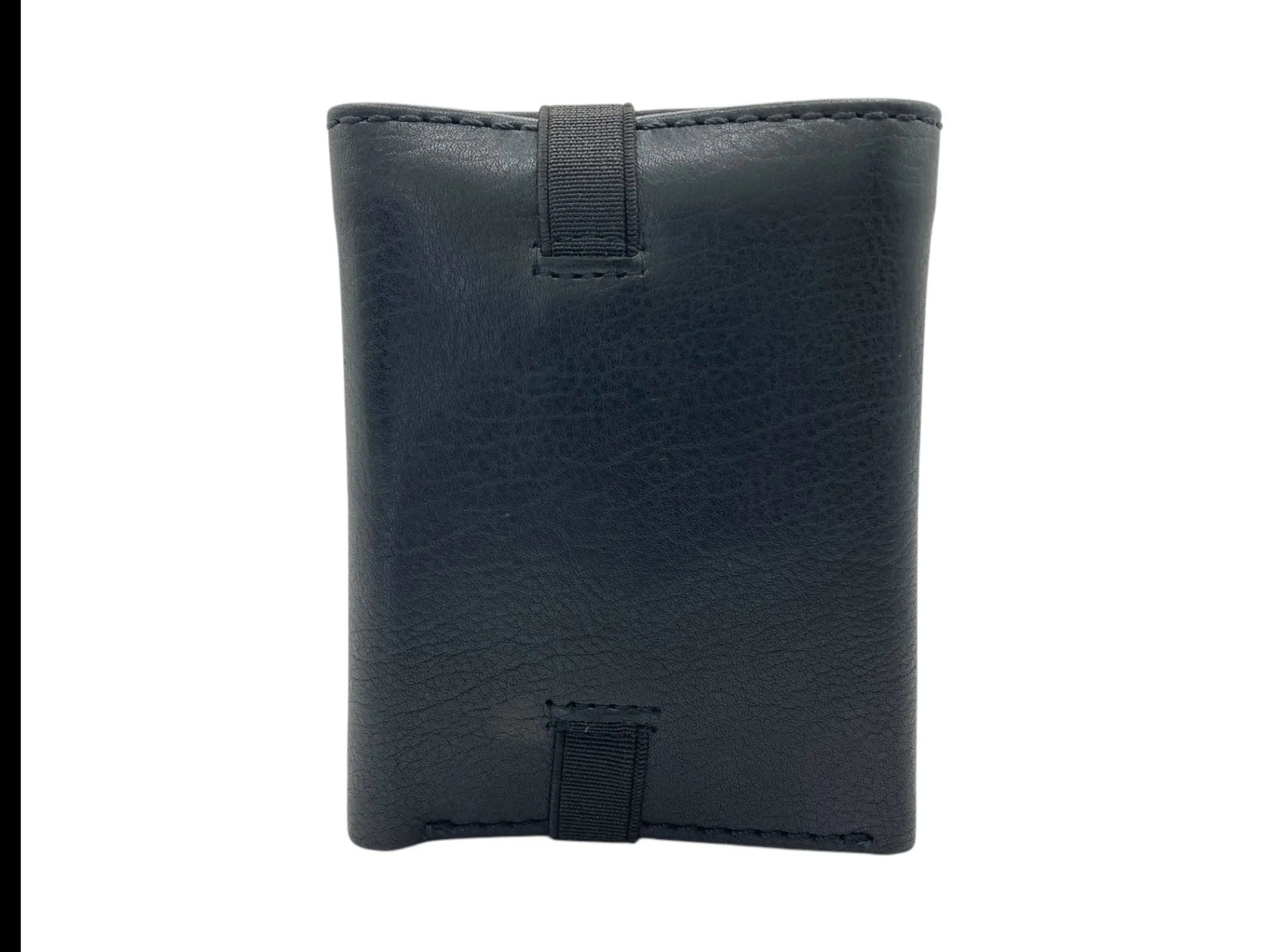 Trifold Wallet RFID Slim Wallets 10 Card Double Stitch # 1508 [Elastic]