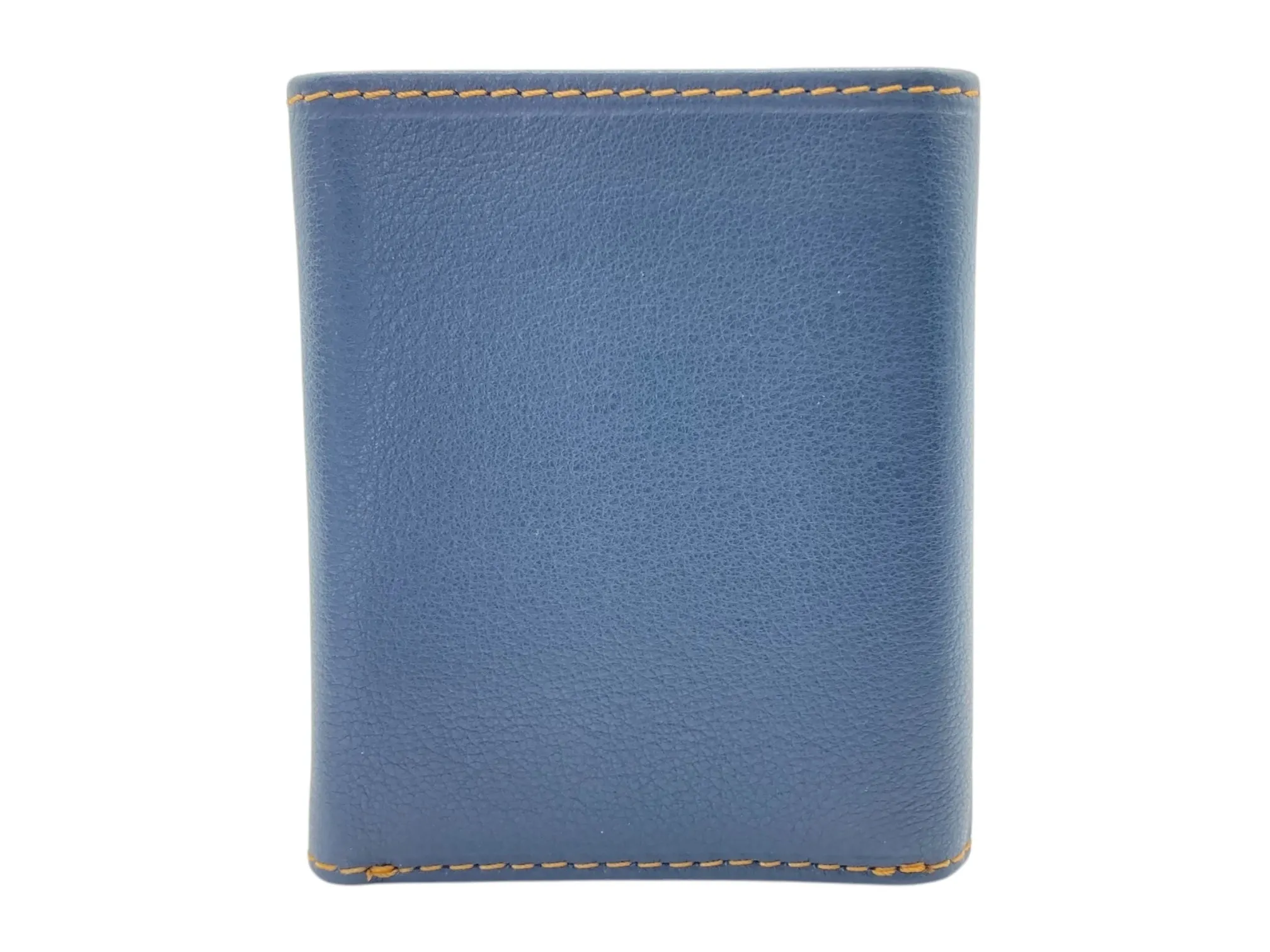 Trifold Wallet RFID Slim Wallets 10 Card Double Stitch # 1539A