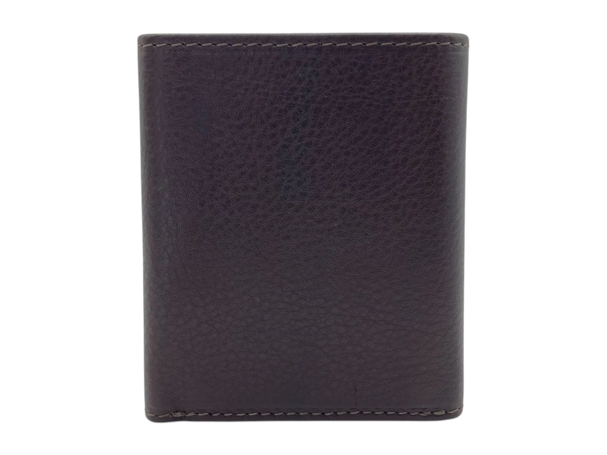 Trifold Wallet RFID Slim Wallets 10 Card Double Stitch # 1539A