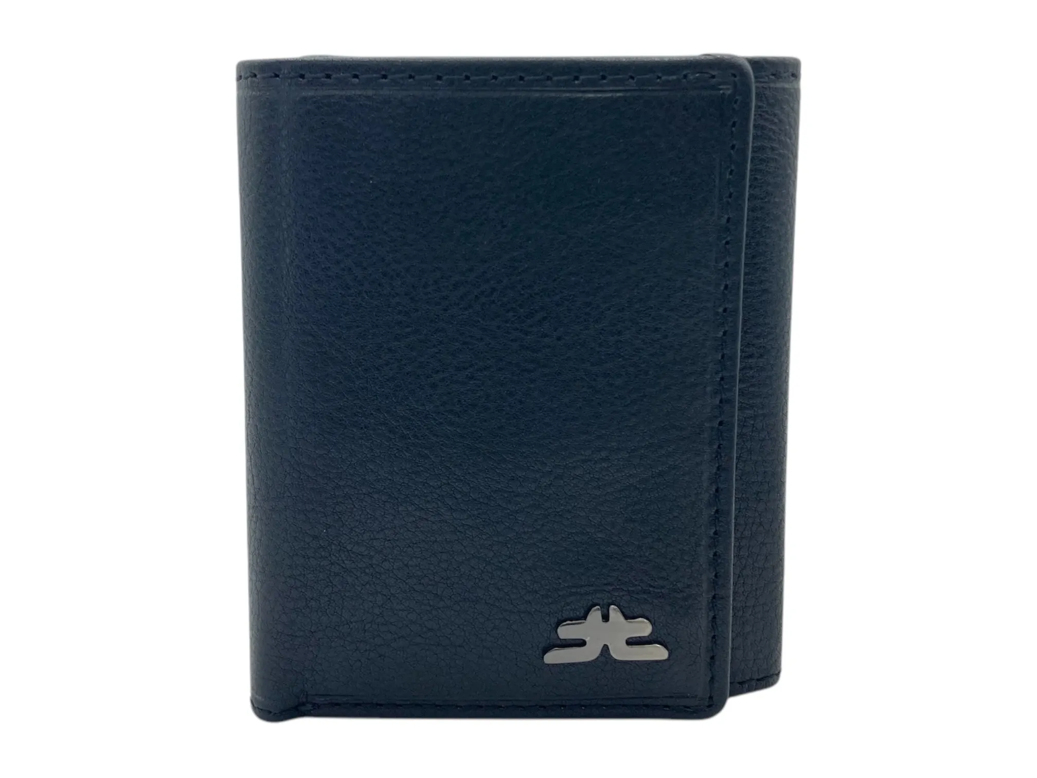 Trifold Wallet RFID Slim Wallets 10 Card Double Stitch # 1539A