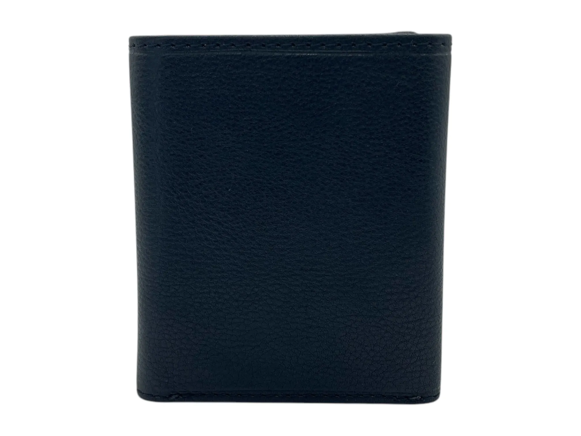 Trifold Wallet RFID Slim Wallets 10 Card Double Stitch # 1539A