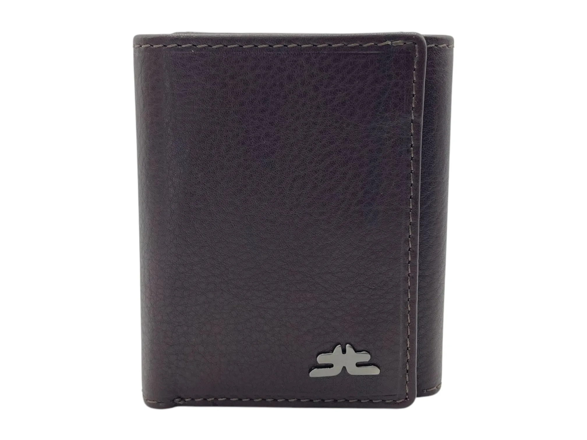 Trifold Wallet RFID Slim Wallets 10 Card Double Stitch # 1539A