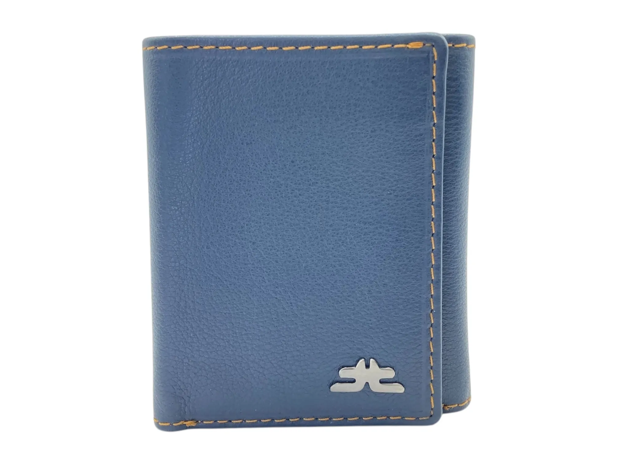 Trifold Wallet RFID Slim Wallets 10 Card Double Stitch # 1539A