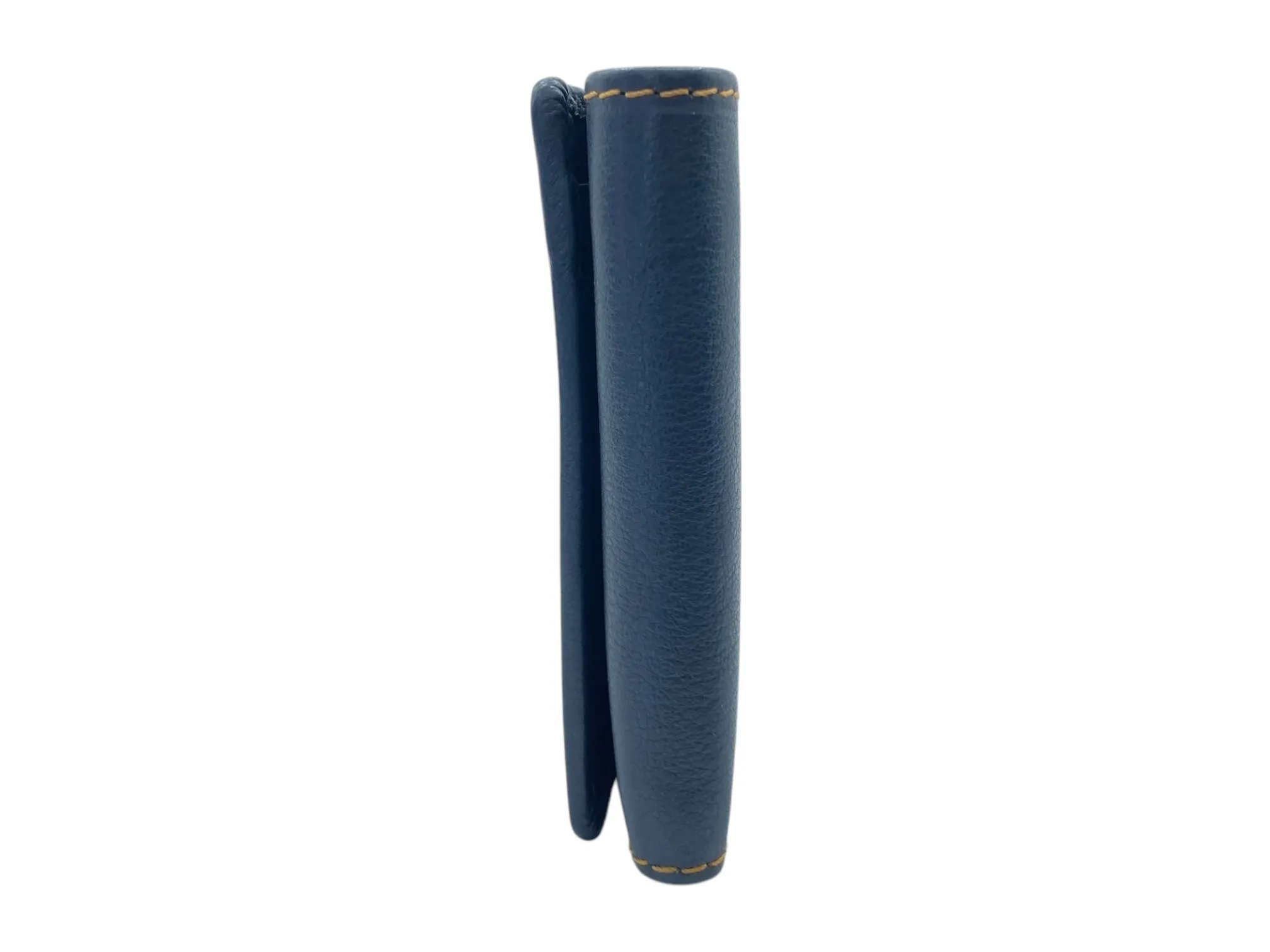 Trifold Wallet RFID Slim Wallets 10 Card Double Stitch # 1539A