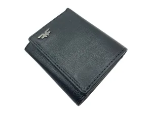 Trifold Wallet RFID Slim Wallets 10 Card Double Stitch # 1539A