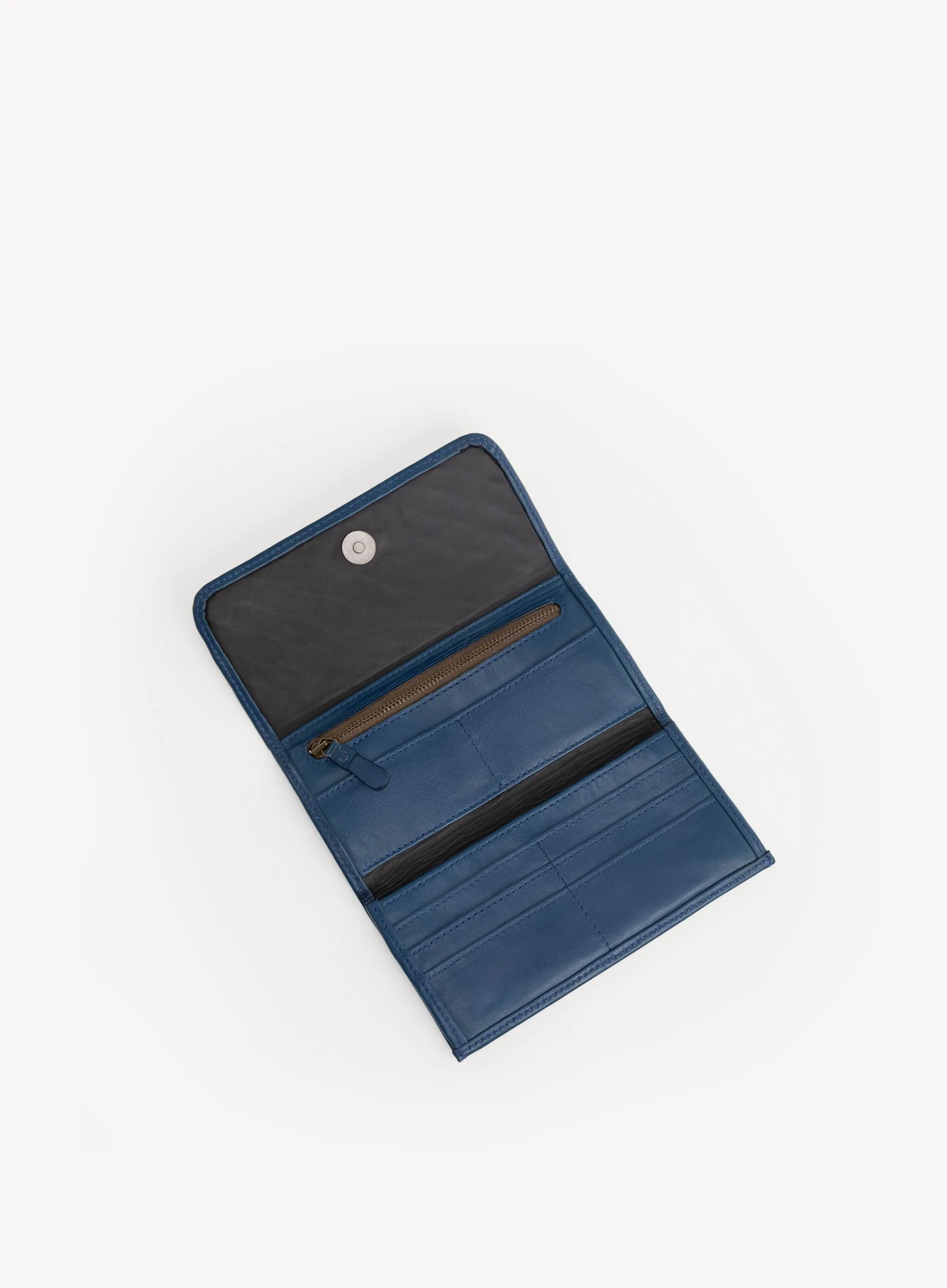 Trifold Wallet - Sale - Atlantic Blue