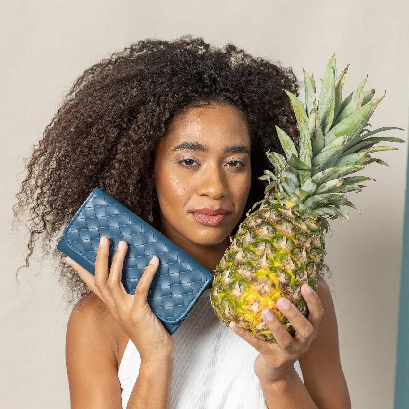 Trifold Wallet - Sale - Atlantic Blue