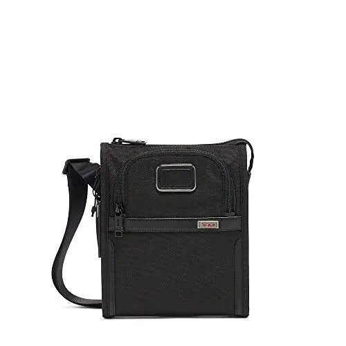 TUMI - Alpha 3 Small Pocket Crossbody Bag for Men and Women