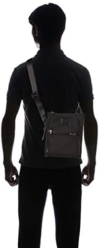 TUMI - Alpha 3 Small Pocket Crossbody Bag for Men and Women