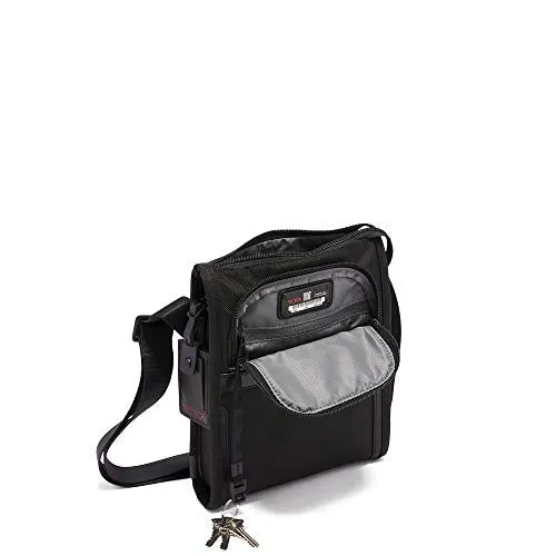 TUMI - Alpha 3 Small Pocket Crossbody Bag for Men and Women