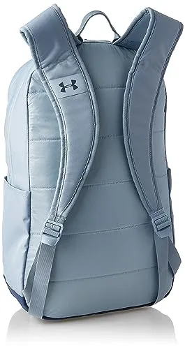 Under Armour Halftime Backpack, (465) Harbor Blue/Harbor Blue/Downpour Gray, One Size Fits All