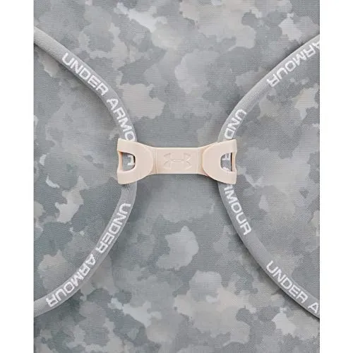 Under Armour Undeniable Sackpack, Mod Gray (011)/Apex Pink, One Size Fits All