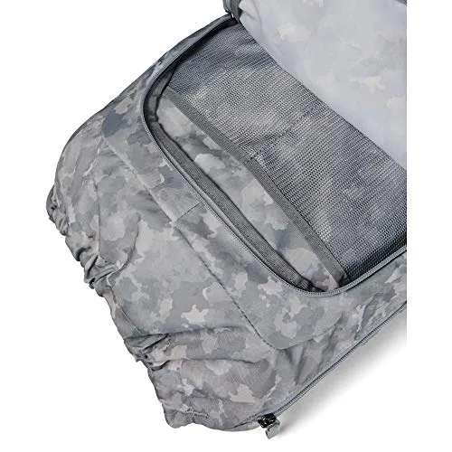 Under Armour Undeniable Sackpack, Mod Gray (011)/Apex Pink, One Size Fits All
