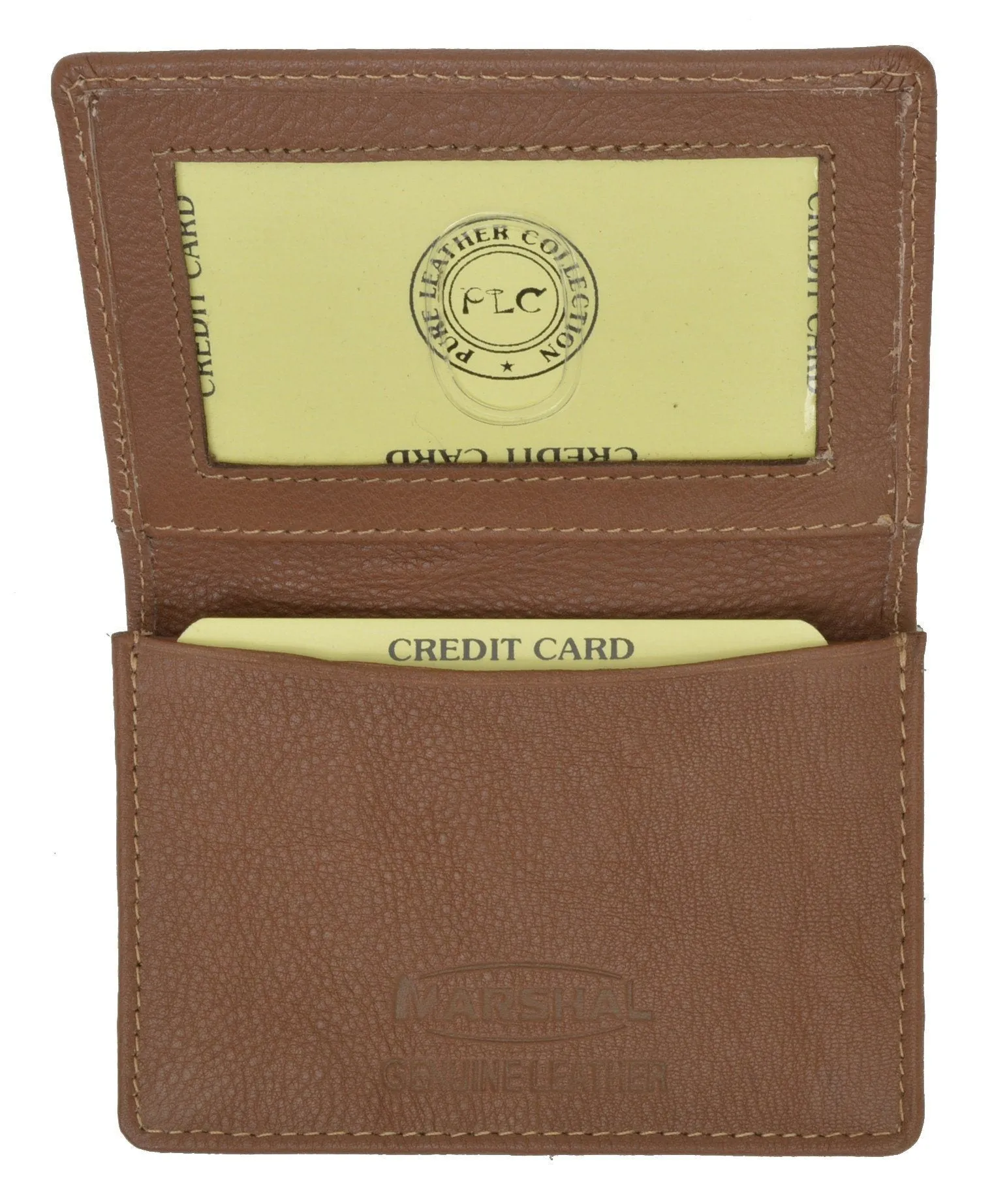 Unisex  Card Case Soft Leather Asoorted Colors