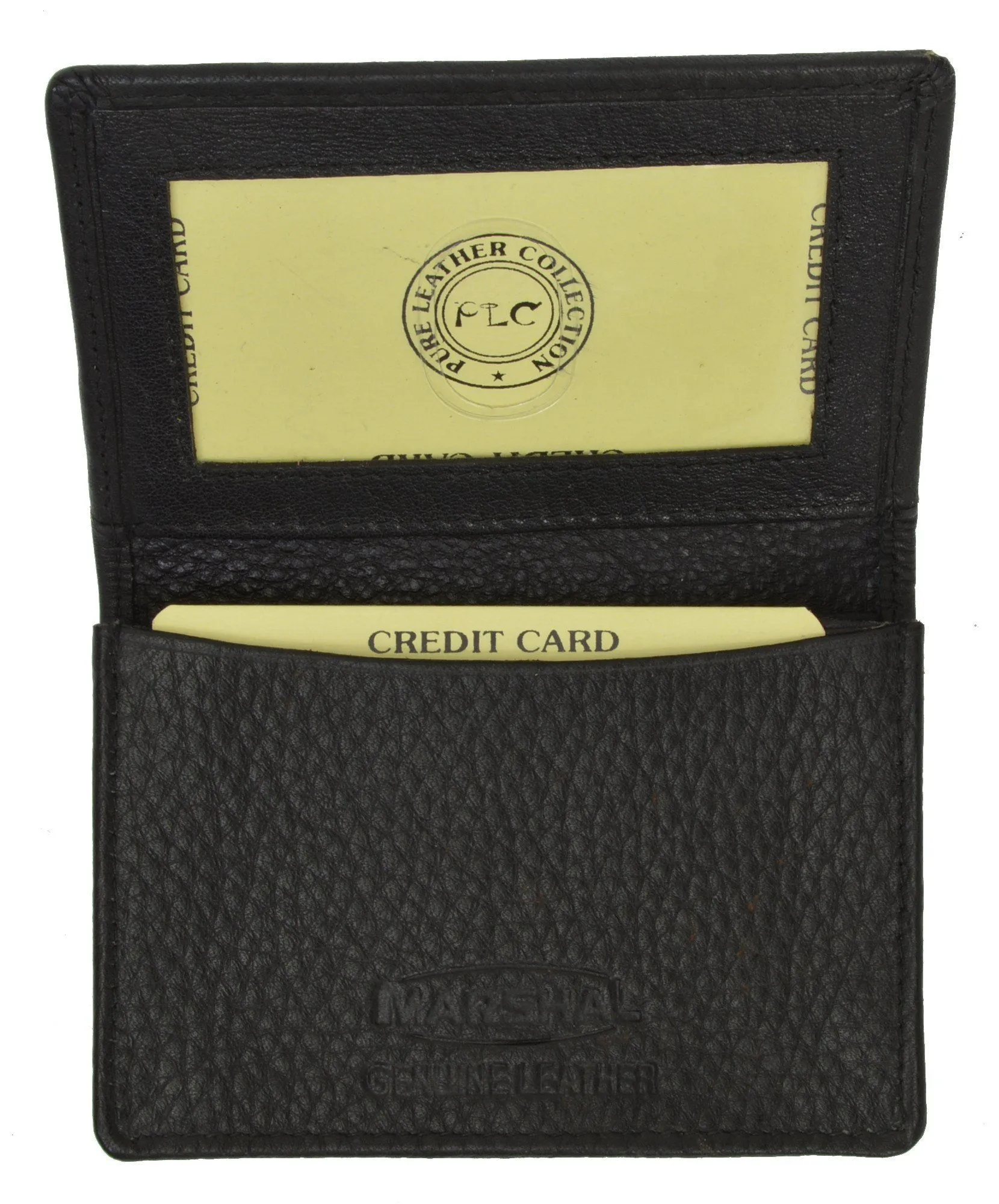 Unisex  Card Case Soft Leather Asoorted Colors