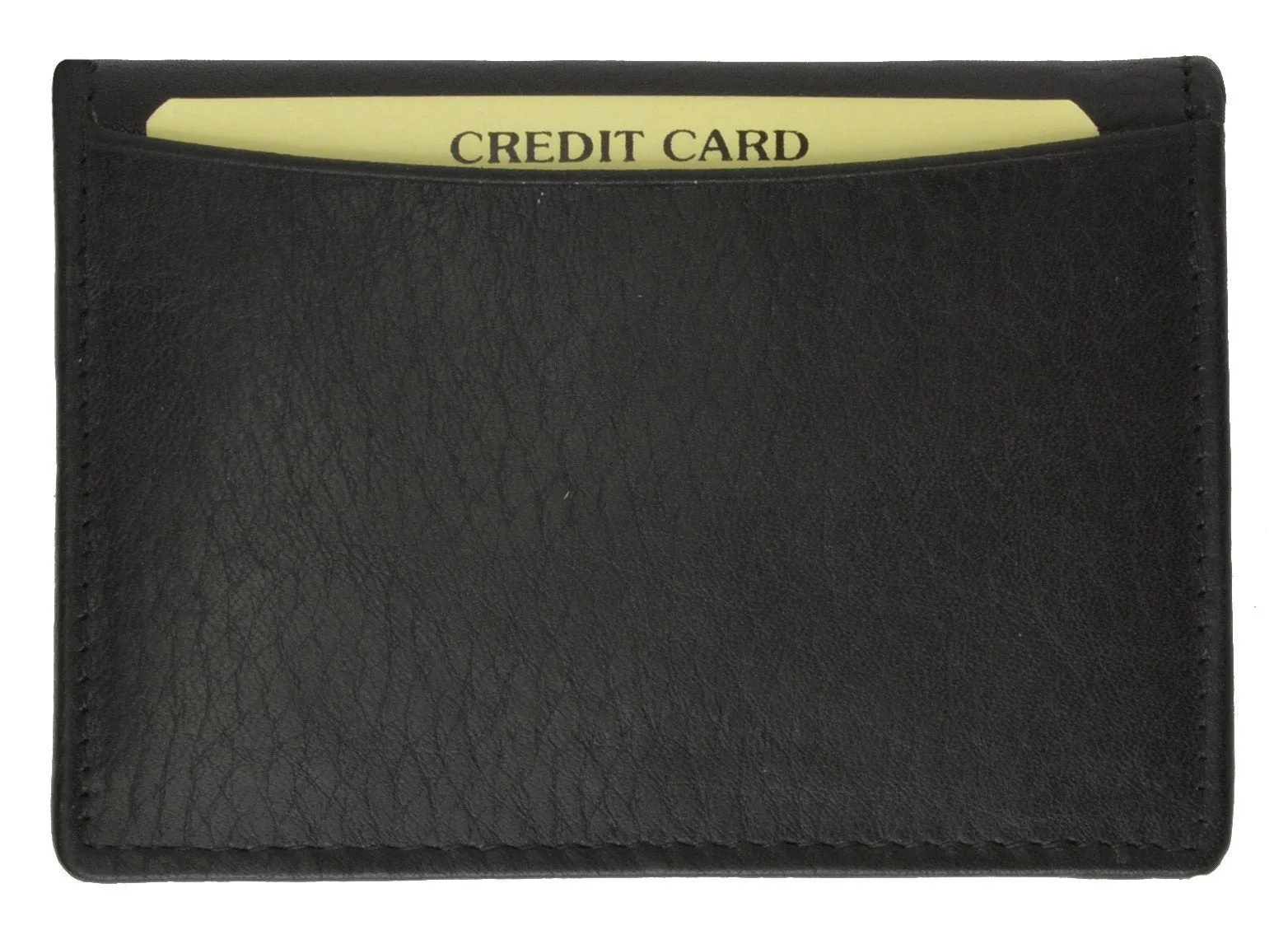 Unisex  Card Case Soft Leather Asoorted Colors