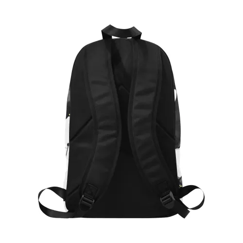 Urbantoons Black Panthers Fabric Backpack / Book bag
