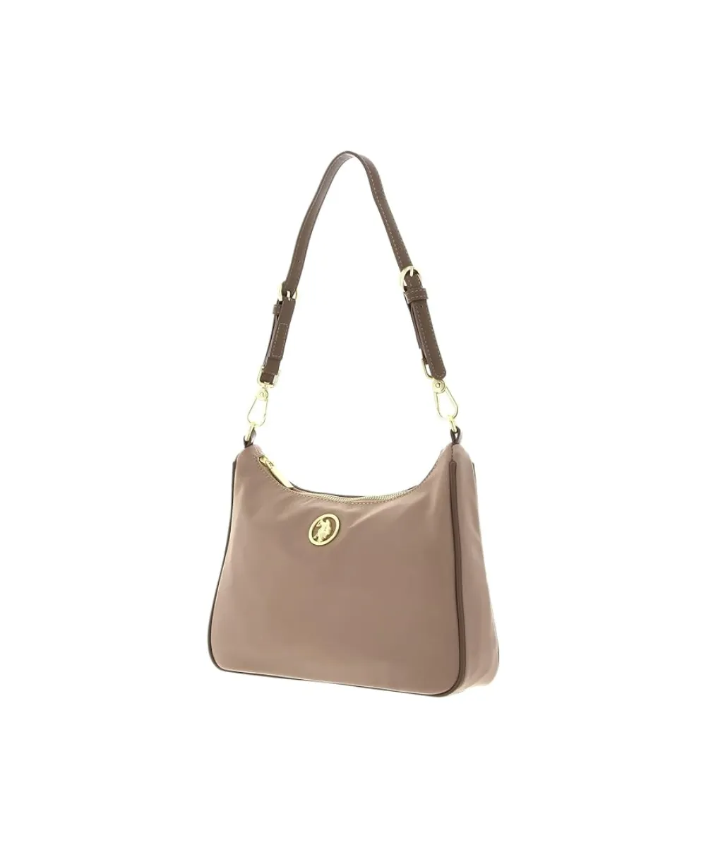 US POLO ASSN. WOMEN HOUSTON S HOBO NYLON
