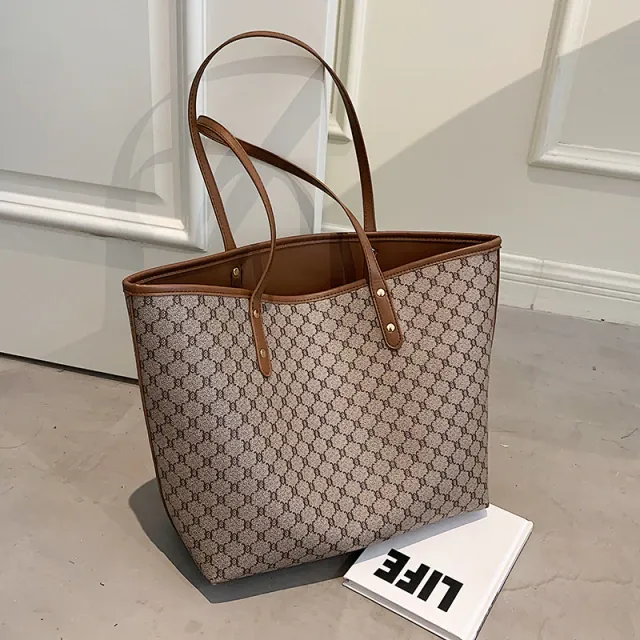 USS Bag Roman Women's High Capacity Tote Handbag