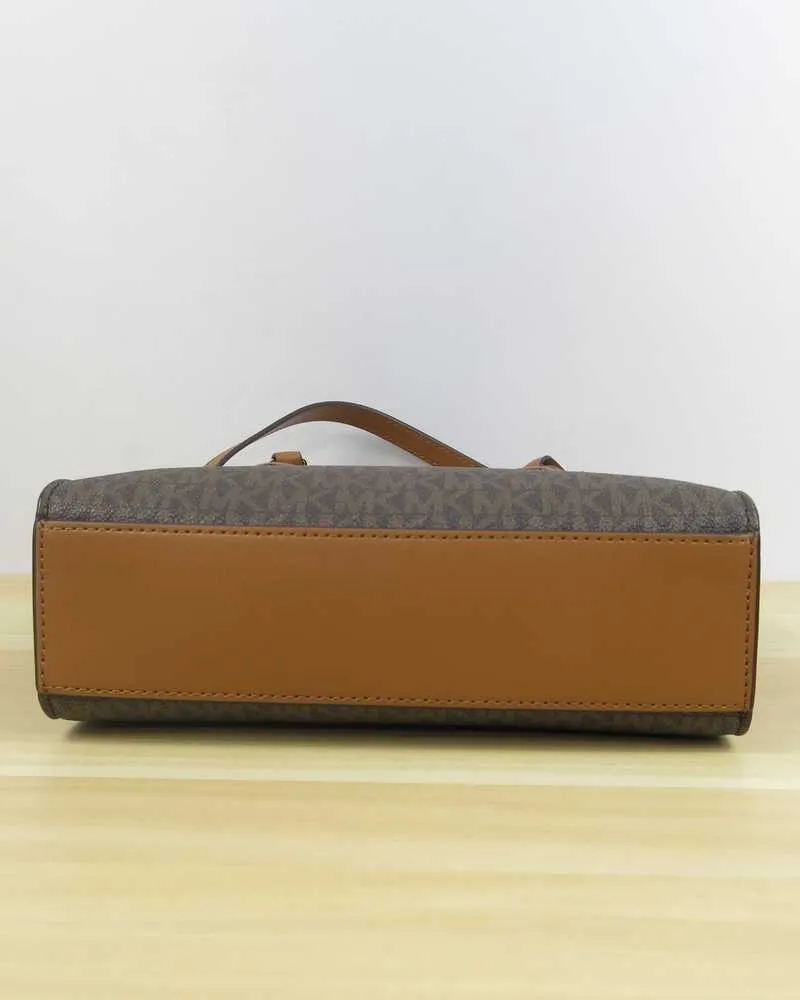 Valerie Small Logo Satchel