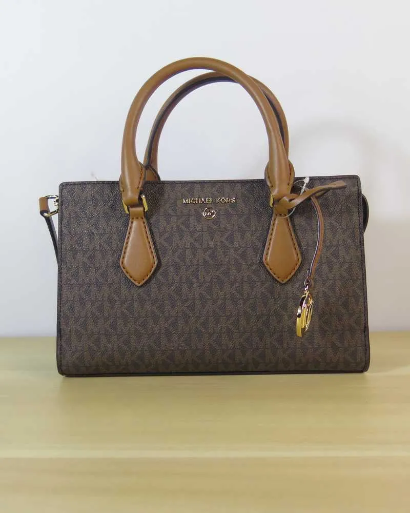 Valerie Small Logo Satchel