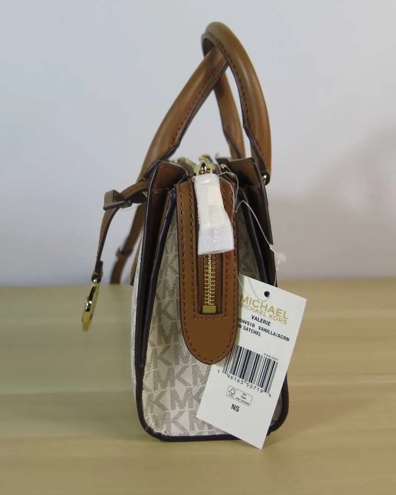 Valerie Small Logo Satchel