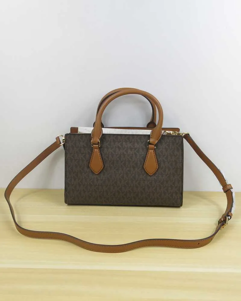 Valerie Small Logo Satchel