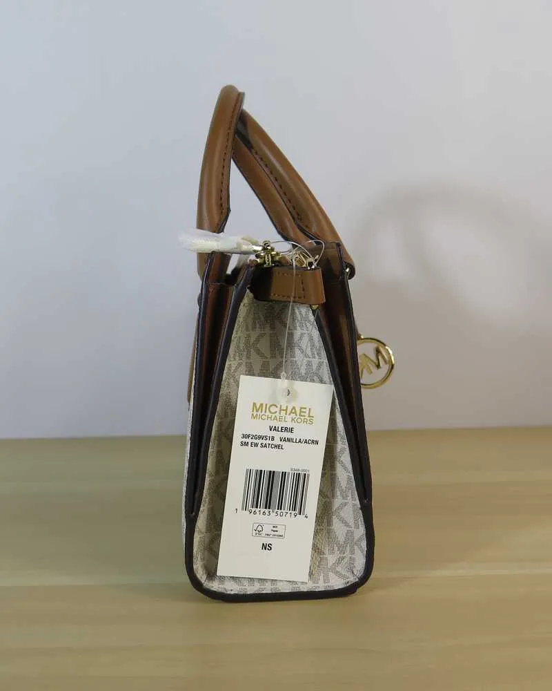 Valerie Small Logo Satchel