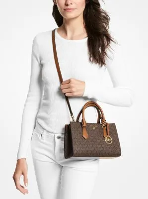 Valerie Small Logo Satchel