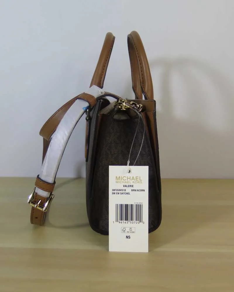 Valerie Small Logo Satchel