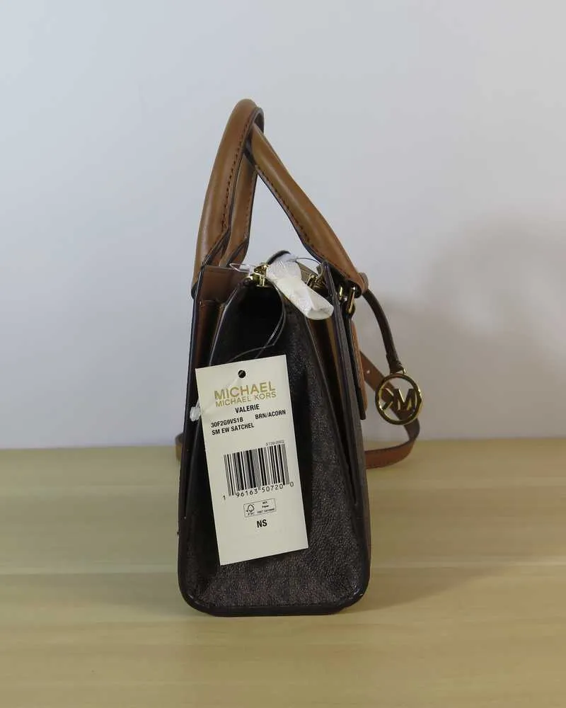 Valerie Small Logo Satchel