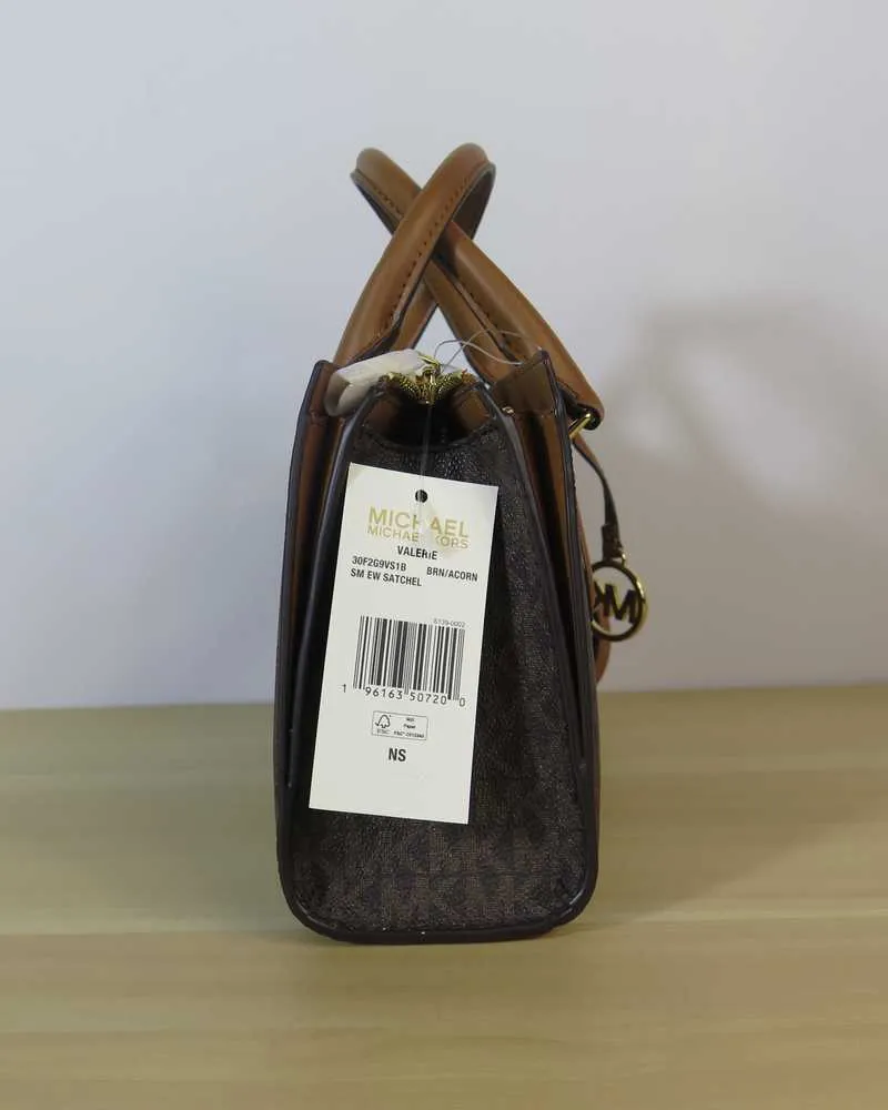 Valerie Small Logo Satchel