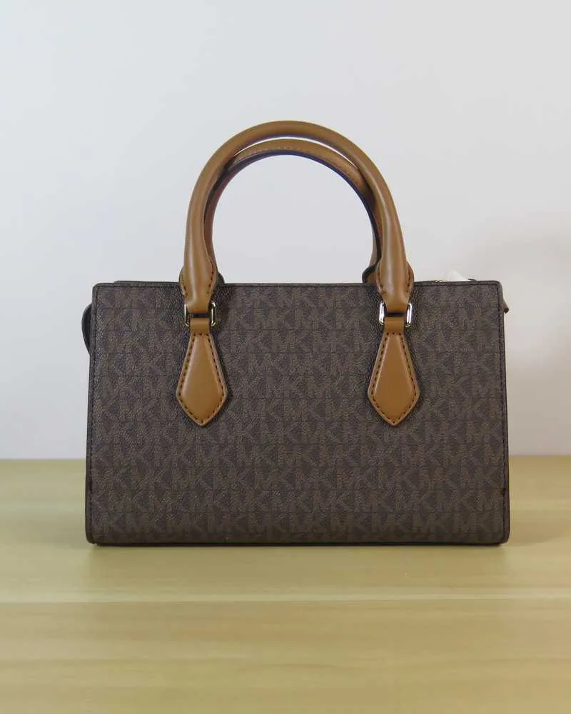 Valerie Small Logo Satchel