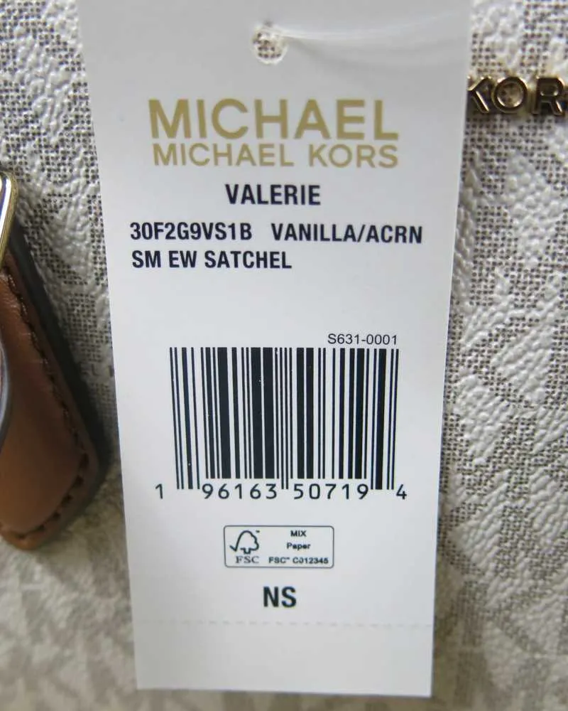 Valerie Small Logo Satchel