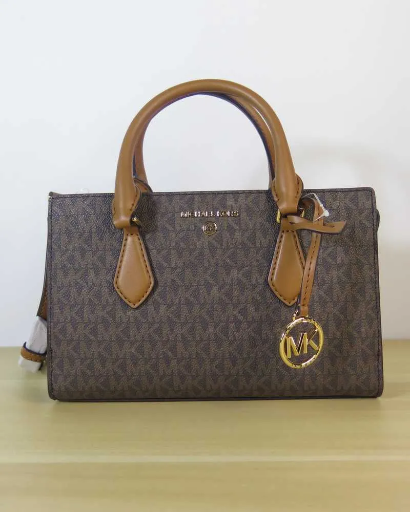 Valerie Small Logo Satchel