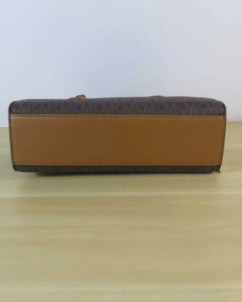 Valerie Small Logo Satchel
