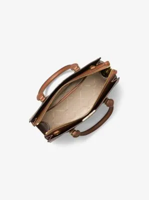 Valerie Small Logo Satchel
