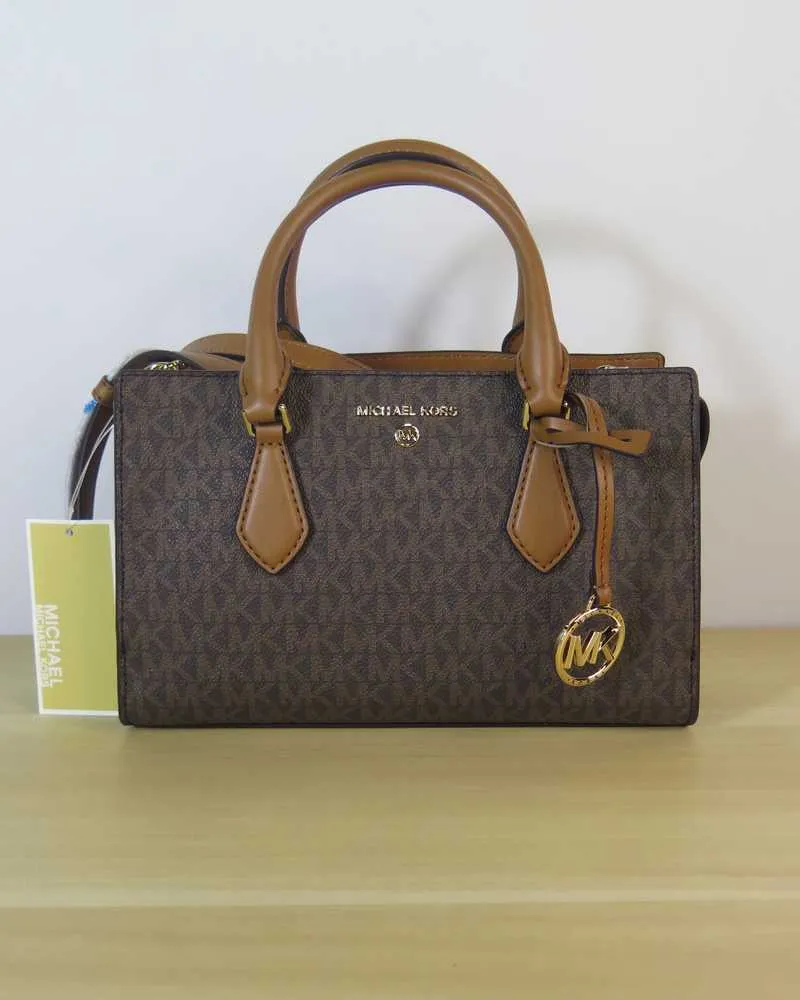 Valerie Small Logo Satchel