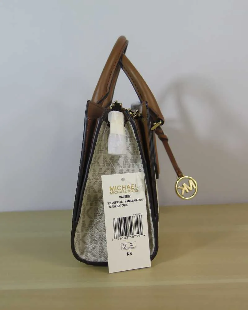 Valerie Small Logo Satchel