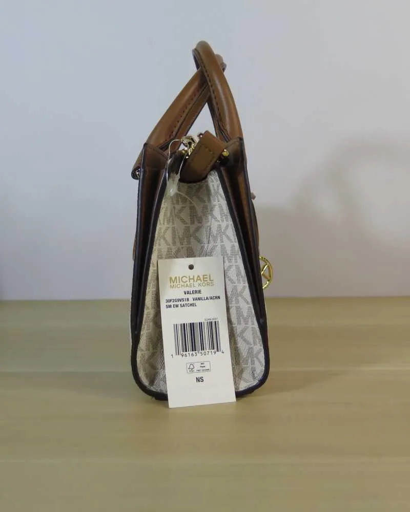 Valerie Small Logo Satchel