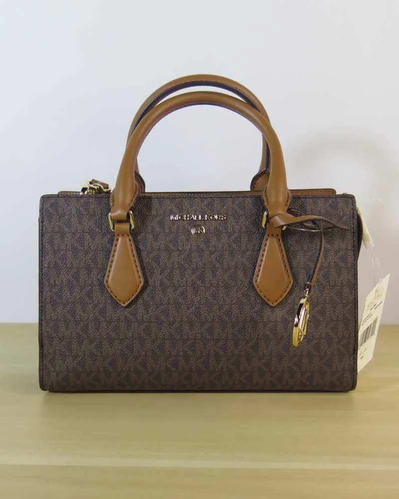 Valerie Small Logo Satchel