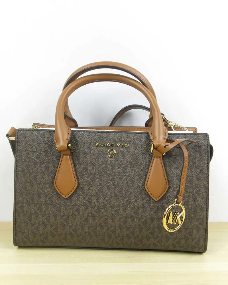 Valerie Small Logo Satchel