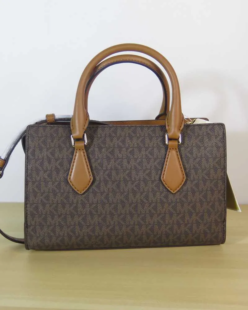 Valerie Small Logo Satchel