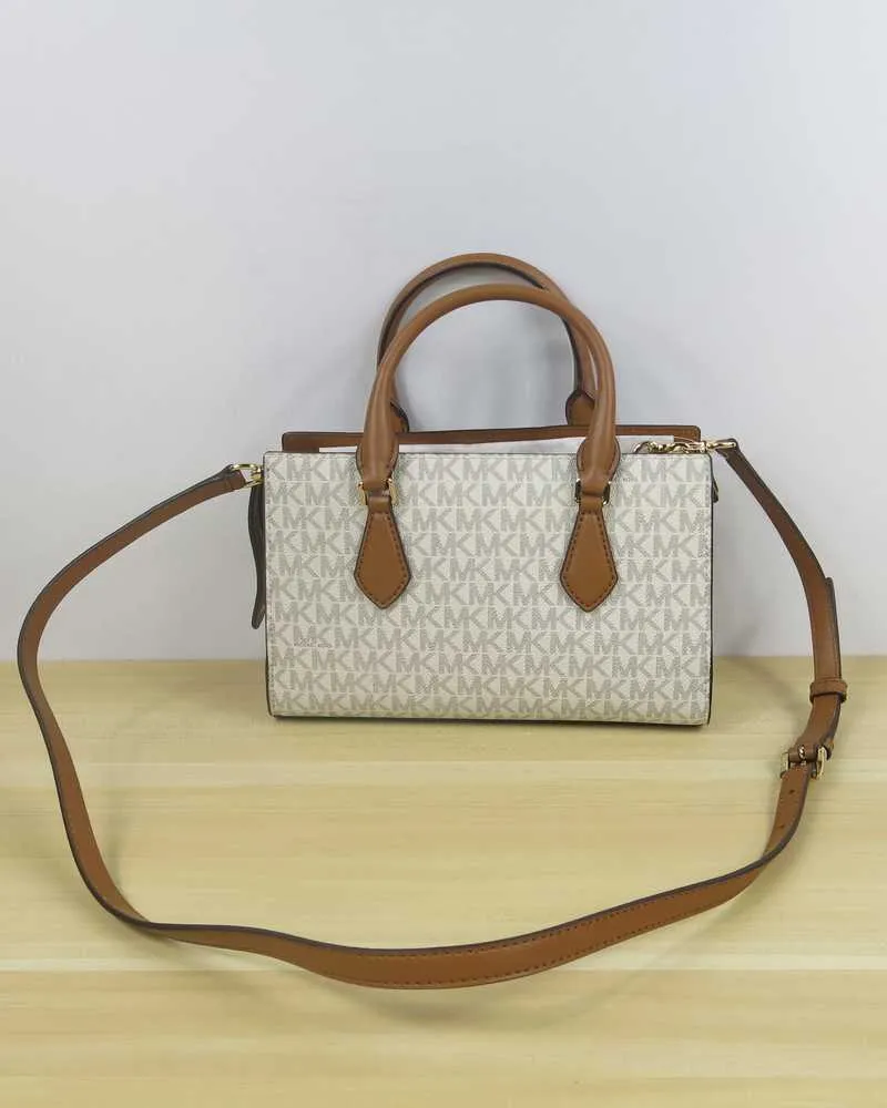 Valerie Small Logo Satchel