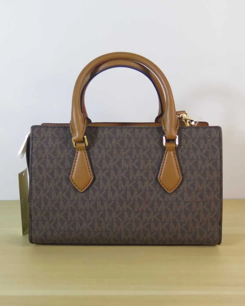 Valerie Small Logo Satchel