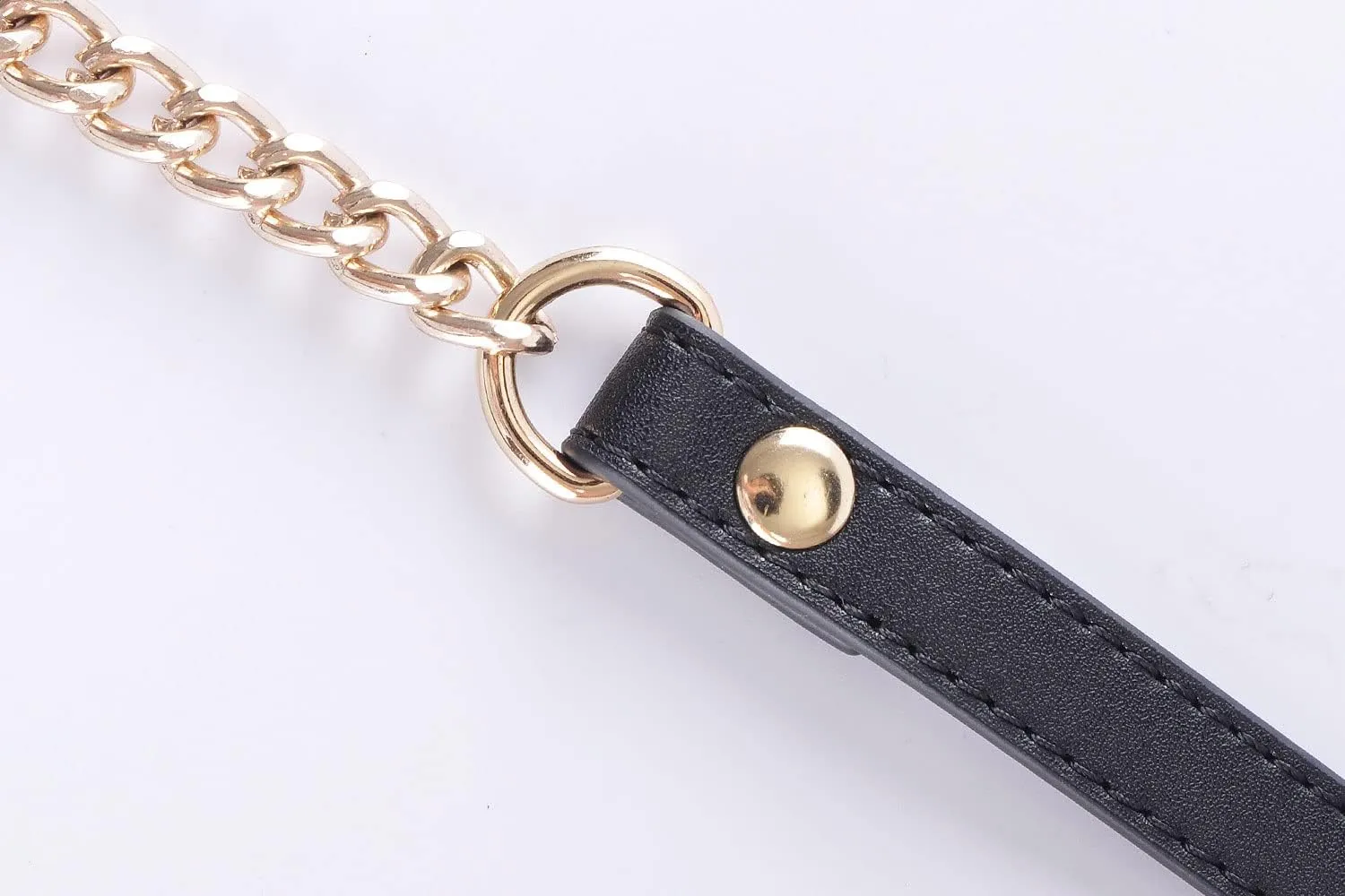 VanEnjoy Genuine Leather Chain Strap Replacement Purse Crossbody Bag Handbag Adjustable