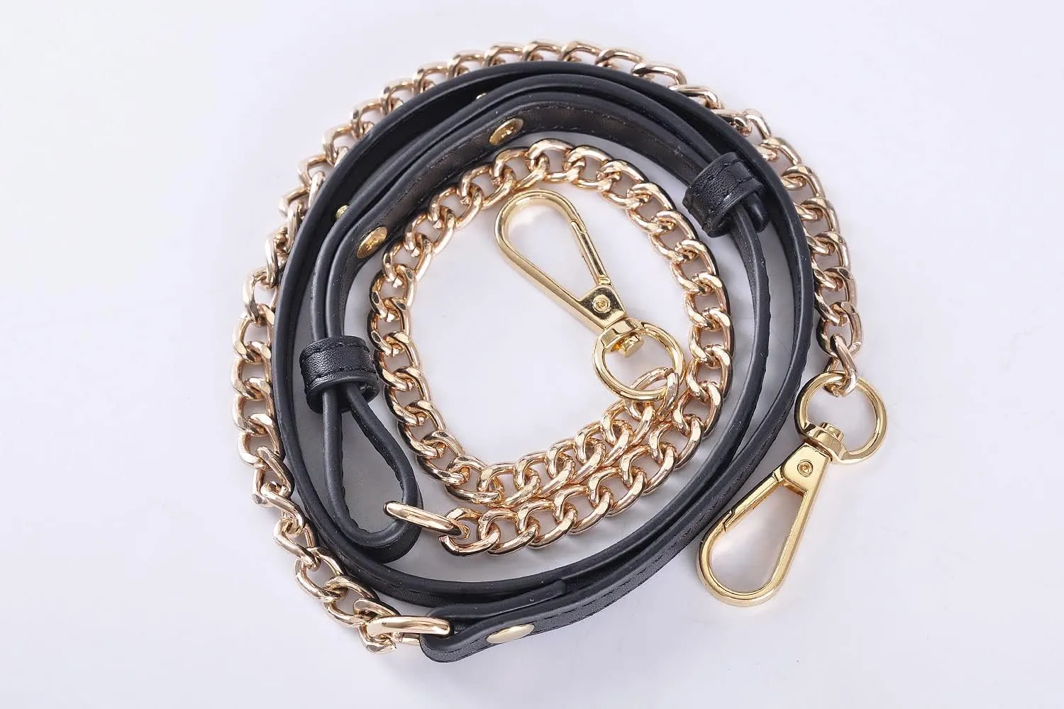 VanEnjoy Genuine Leather Chain Strap Replacement Purse Crossbody Bag Handbag Adjustable