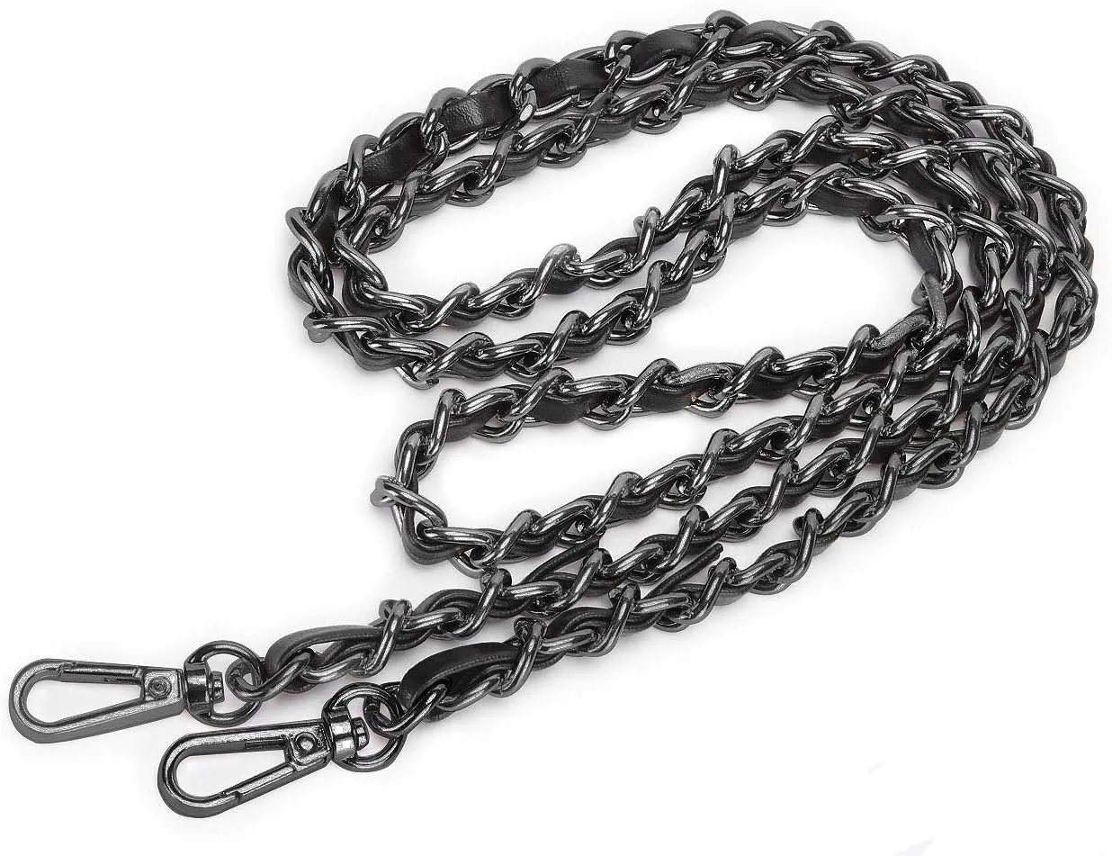 VanEnjoy Purse Chain Strap with Tassel - Microfiber Leather - Replacement for Shoulder Straps for Handbag -47