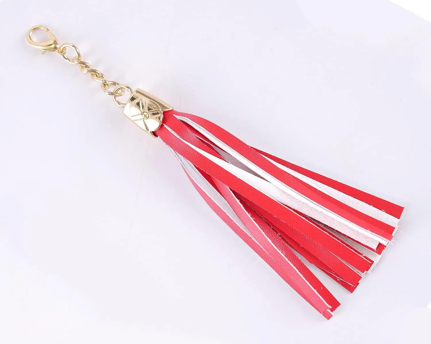 VanEnjoy Purse Chain Strap with Tassel - Microfiber Leather - Replacement for Shoulder Straps for Handbag -47